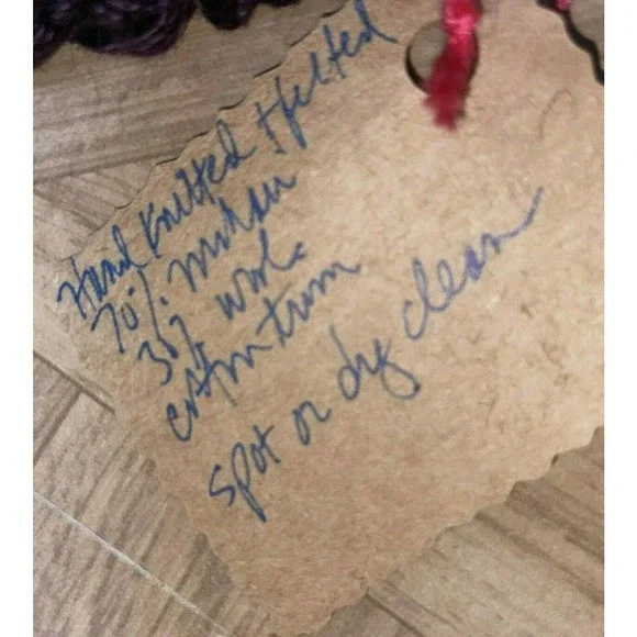 Handmade Felted Wool/Mohair Clutch Purse with Strap NWT OOAK - Picture 7 of 7